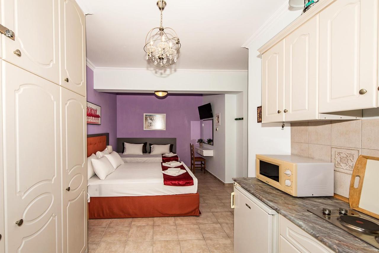 Andretina Sea View Apartments Tsilivi  Eksteriør billede