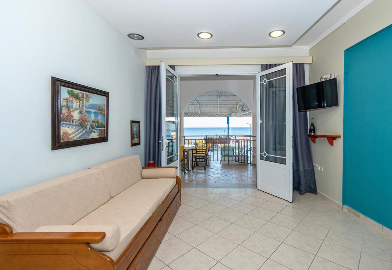 Andretina Sea View Apartments Tsilivi  Eksteriør billede