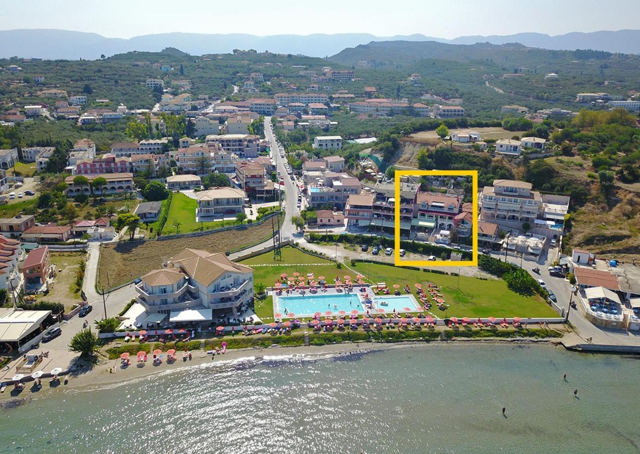 Andretina Sea View Apartments Tsilivi  Eksteriør billede