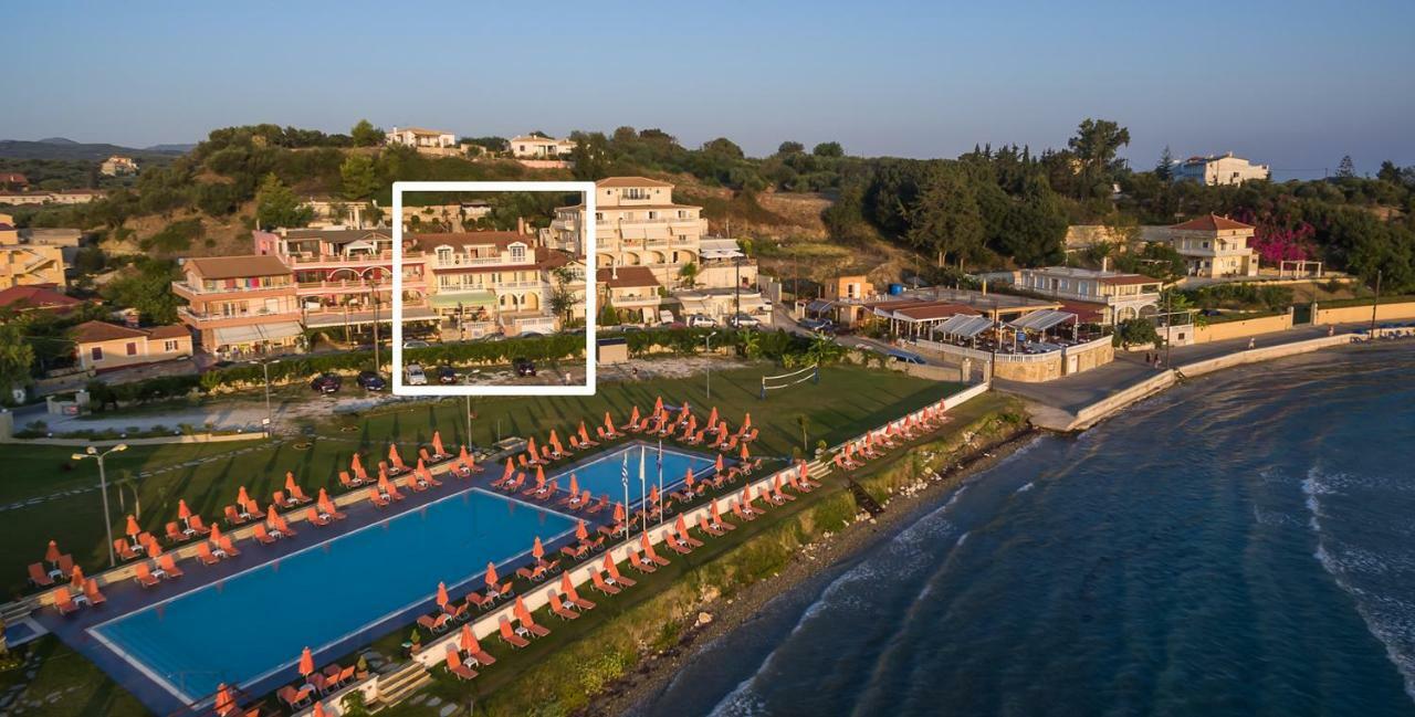 Andretina Sea View Apartments Tsilivi  Eksteriør billede