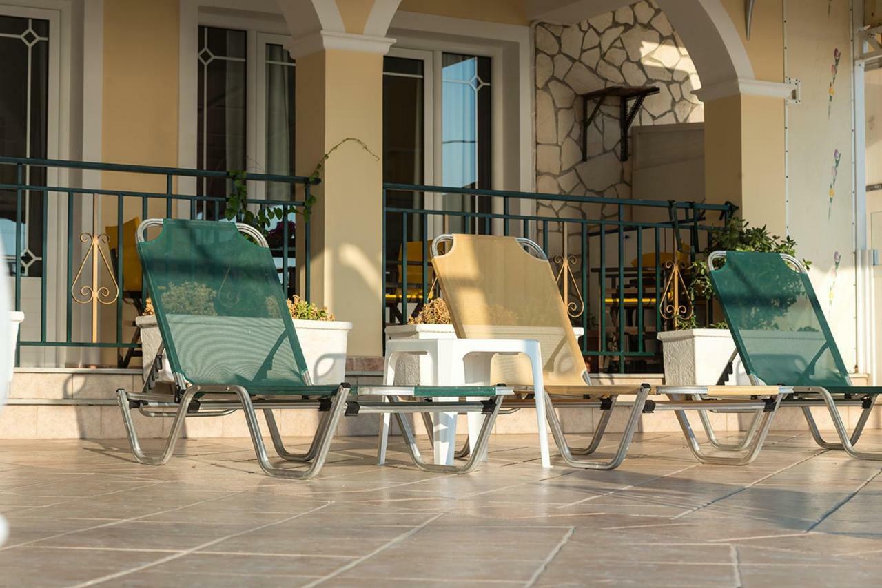 Andretina Sea View Apartments Tsilivi  Eksteriør billede