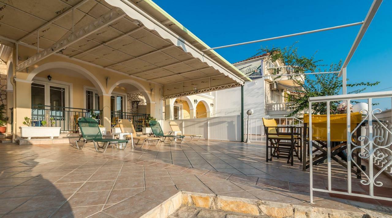 Andretina Sea View Apartments Tsilivi  Eksteriør billede