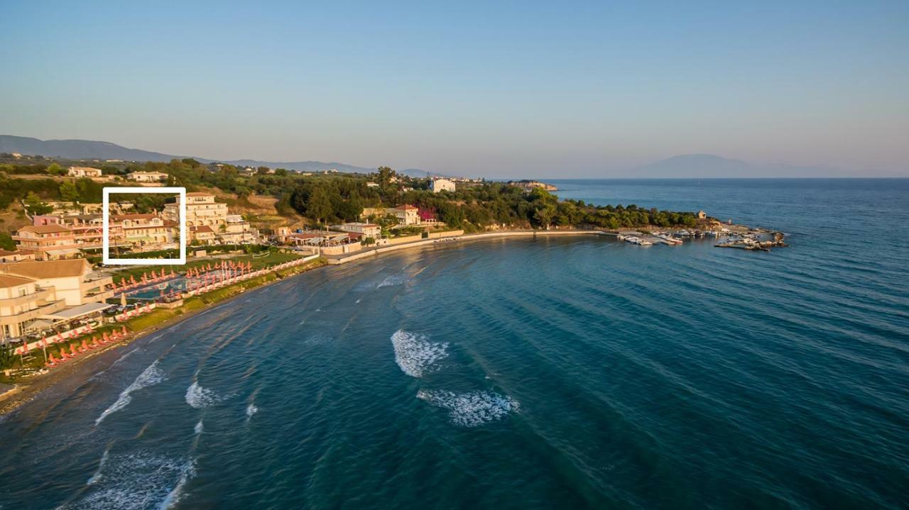 Andretina Sea View Apartments Tsilivi  Eksteriør billede