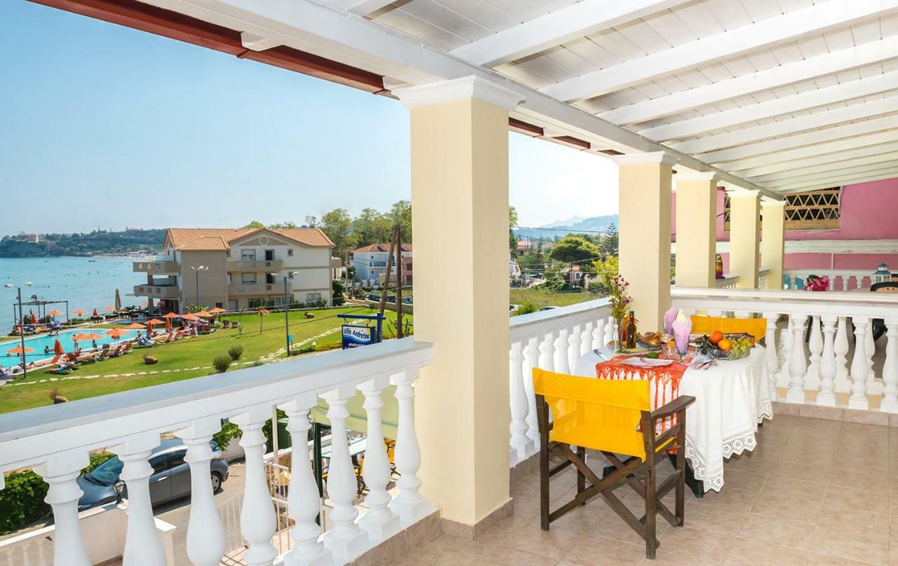 Andretina Sea View Apartments Tsilivi  Eksteriør billede