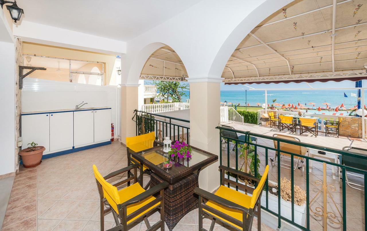 Andretina Sea View Apartments Tsilivi  Eksteriør billede