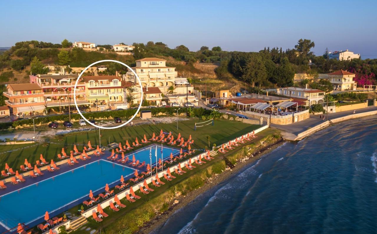 Andretina Sea View Apartments Tsilivi  Eksteriør billede